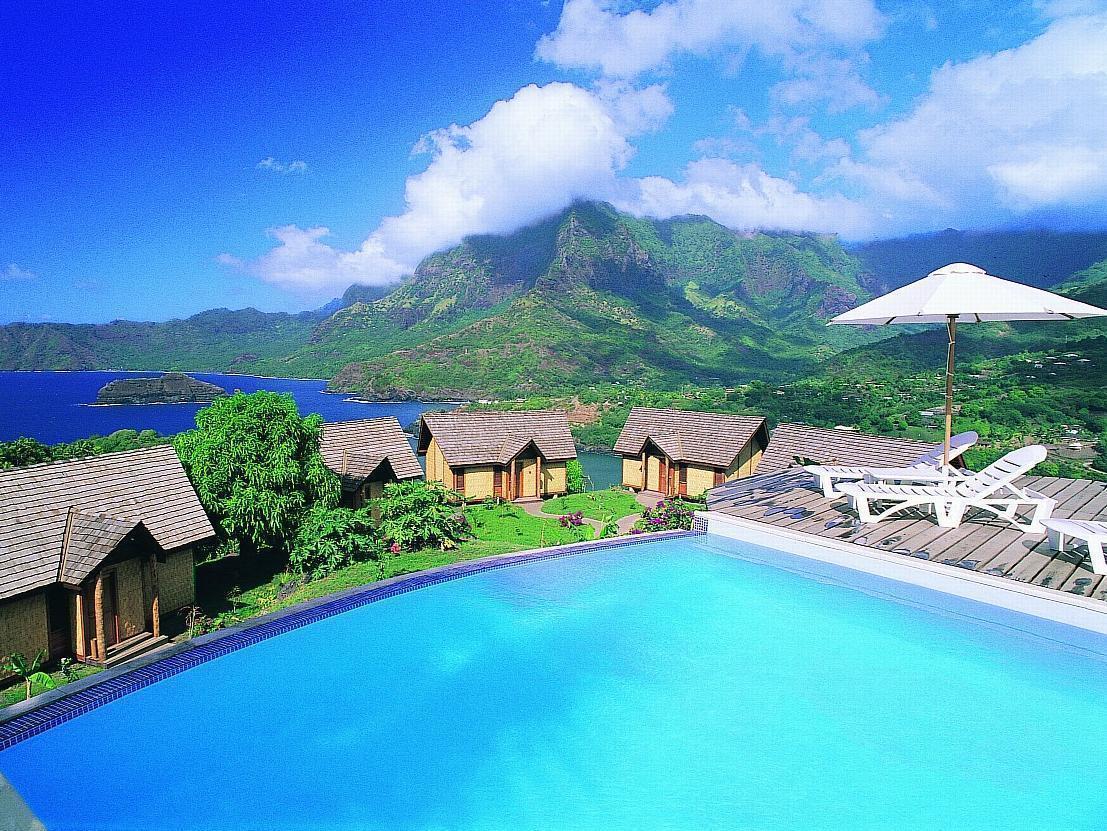 Hiva Oa Hanakee Pearl Lodge Marquesas Exterior foto