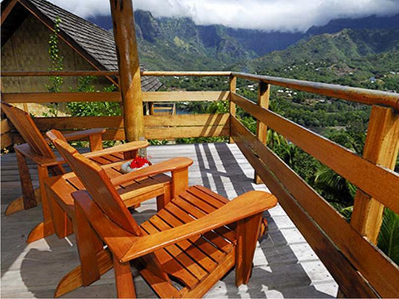 Hiva Oa Hanakee Pearl Lodge Marquesas Exterior foto