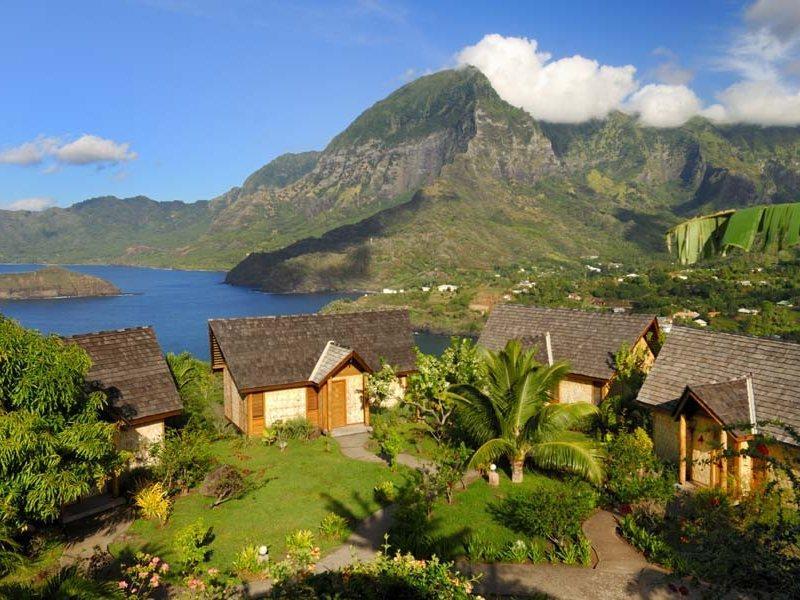Hiva Oa Hanakee Pearl Lodge Marquesas Exterior foto