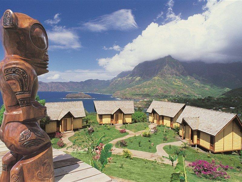 Hiva Oa Hanakee Pearl Lodge Marquesas Exterior foto