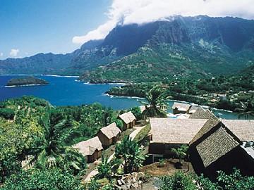 Hiva Oa Hanakee Pearl Lodge Marquesas Exterior foto