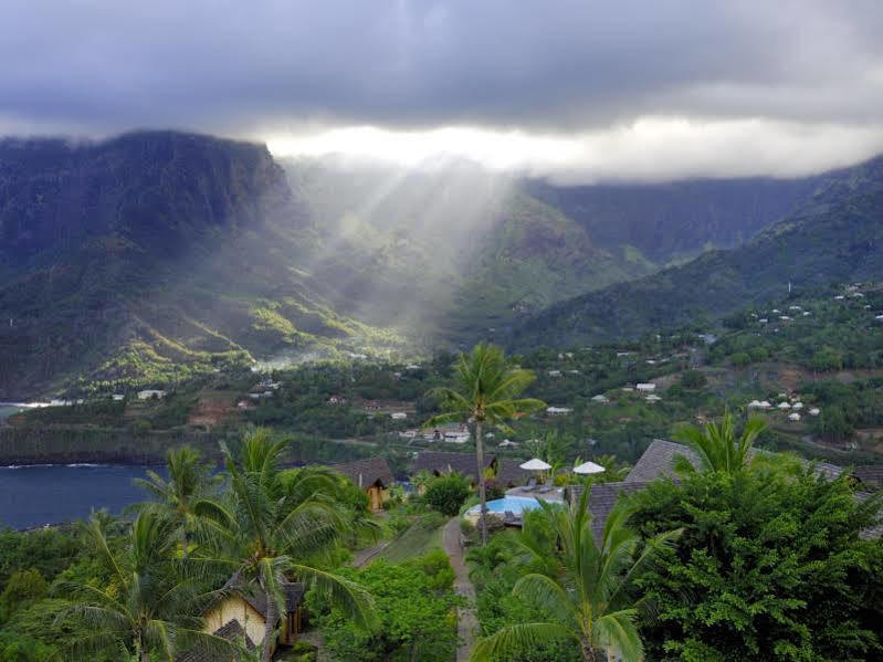 Hiva Oa Hanakee Pearl Lodge Marquesas Exterior foto