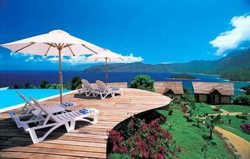 Hiva Oa Hanakee Pearl Lodge Marquesas Exterior foto