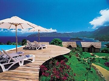 Hiva Oa Hanakee Pearl Lodge Marquesas Exterior foto